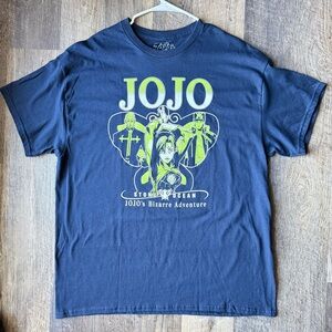 NWT JoJo’s Bizarre Adventure Stone Ocean Graphic Tee XL Anime Shirt